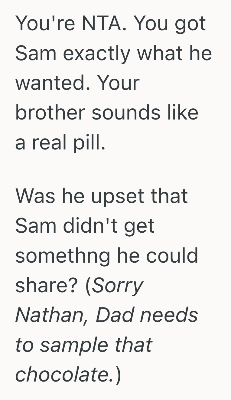 Screenshot 2025 06 17 at 11.02.40 AM Uncle Followed His Nephews Gift Requests To The Letter, But His Brother Blamed Him For Favoritism Anyway